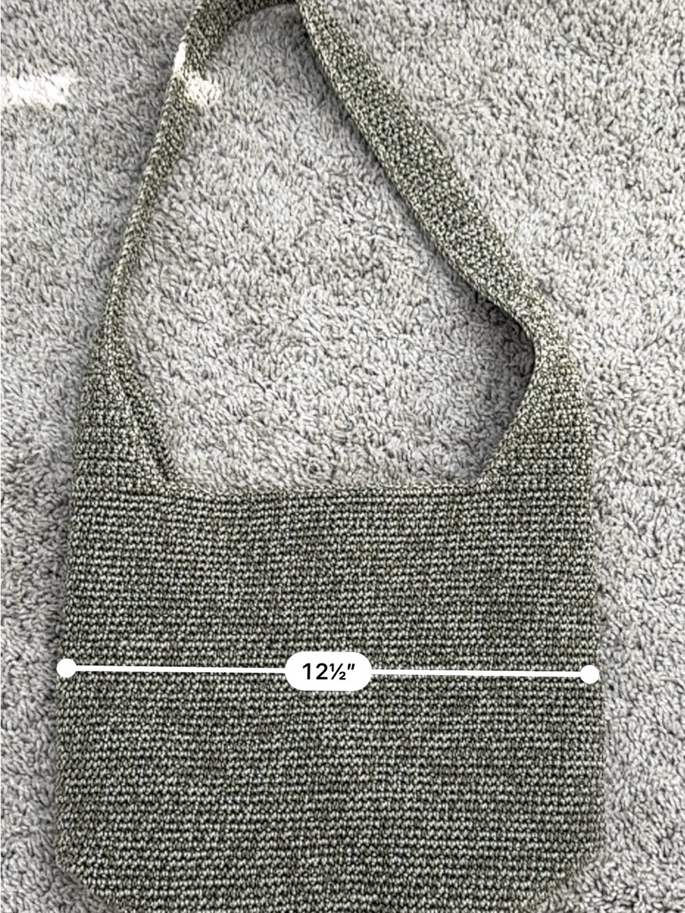 The Sak 120 Crochet Hobo Bucket Bag - Picture 8 of 14